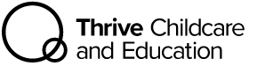 Thrive Childcare and Education Logo