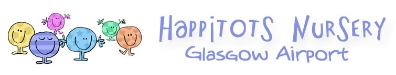 Happitots Glasgow Airport Logo