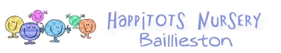 Happitots Baillieston Nursery Logo