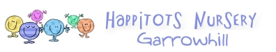 Happitots Nursery Garrowhill Logo