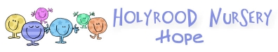 Holyrood Nursery Hope Logo