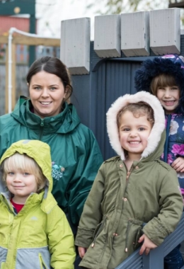 Holyrood Nursery Media City Child and Staff