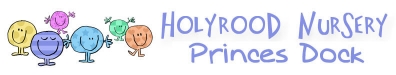 Holyrood Nursery Princes Dock Logo