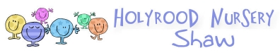 Holyrood Nursery Shaw Logo