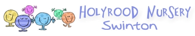 Holyrood Nursery Swinton Logo
