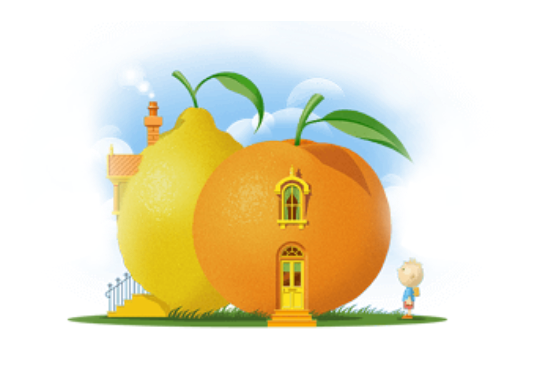 Oranges and Lemons Nurseries Logo without Text